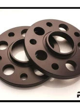 RSS 15mm Hubcentric Black Spacer | Black Wheel Bolts Porsche 971 Panamera 2017-2023                                     - 396/11 - Image 2