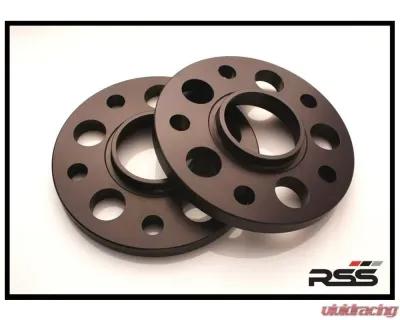 RSS 15mm Hubcentric Black Spacer | Black Wheel Bolts Porsche 971 Panamera 2017-2023 - 396/11