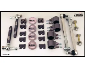 RSS GT4  Stage 2 Suspension Kit Porsche GT4 981 | 718 GT4/GT4RS | Spyder