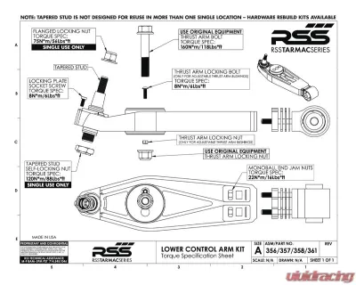 RSS Litronic | Torque Vectoring Sensor Bracket Porsche - 362