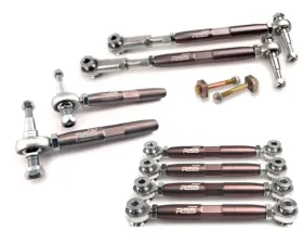 RSS Tarmac Stage 1 Suspension Front & Rear Toe | Bump Steer Kit | Rear Toe Lock Out Plates | Rear Upper Links Porsche 996 | 997