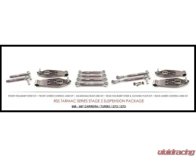 RSS Tarmac Stage 2 Suspension Stage 1 | Lower Control Arms Porsche 996 - TS-2-996