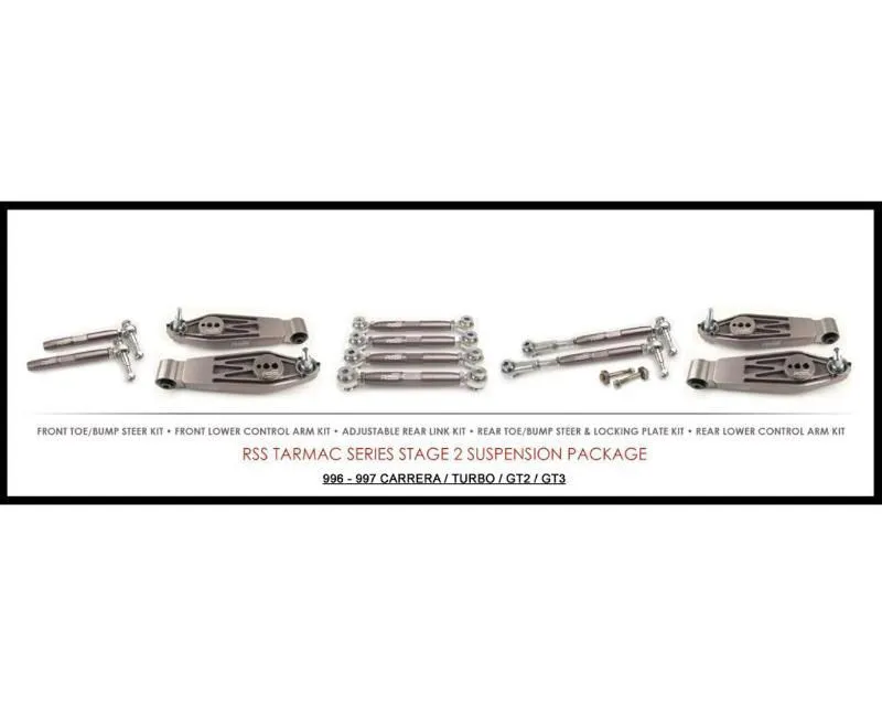 RSS Tarmac Stage 2 Suspension Stage 1 | Lower Control Arms Porsche 997 - TS-2-997
