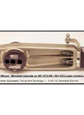 RSS Front Axle Suspension Kit XL Bump Steer Kit | Inner Arm Monoball Kit | Caster Bushings | Camber Shims Porsche 991 GT3 | RS                                     - TS-2F-991-GT3/RS/GT4 (all) - Image 3