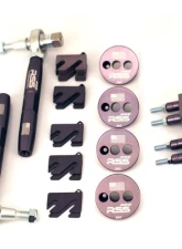 RSS Front Axle Suspension Kit XL Bump Steer Kit | Inner Arm Monoball Kit | Caster Bushings | Camber Shims Porsche 991 GT3 | RS                                     - TS-2F-991-GT3/RS/GT4 (all) - Image 6