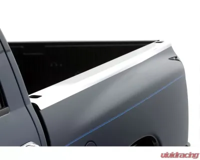 ICI Innovative Creations Stainless Steel Truck Short Bed Side Rail Protector Chevrolet Silverado 2007-2013 - 48055SH