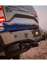 ICI Innovative Creations Rear Bumper Ford Raptor 2017-2025                                     - AL-RBM17FDN - Image 3