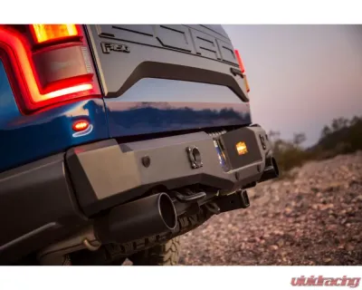 ICI Innovative Creations Rear Bumper Ford Raptor 2017-2025 - AL-RBM17FDN