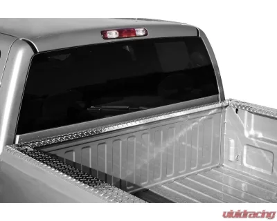 ICI Innovative Creations Tread Bright Aluminum Truck Step Side Short Bed Bulkhead Cap Protectors Chevrolet | GMC 1973-1987 - BH37TB