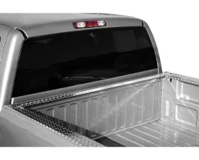 ICI Innovative Creations Stainless Steel Long Box Bed Cap Protectors w/ Stake Holes GMC Sierra 2007-2013