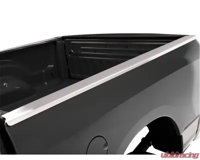 ICI Innovative Creations Stainless Steel Full Size Long Bed Cap Protectors w/out  Stake Holes Ford SuperDuty 1980-1996 - BR04