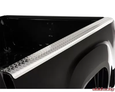 ICI Innovative Creations Tread Bright Aluminum Long/Short Bed Tailgate Protectors Toyota 1989-1994 - TG35TB