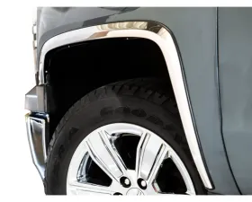 ICI Innovative Creations Stainless Steel 1/2  Fender Trim Chevrolet | GMC 1999-2006
