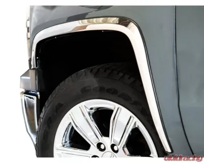 ICI Innovative Creations Stainless Steel 1/2 Fender Trim Dodge Ram 1994-2022 - DOD022