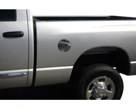 ICI Innovative Creations Stainless Steel Gas Tank Door Skin Nissan Frontier 1998