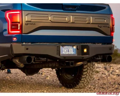 ICI Innovative Creations Rear Bumper Ford Raptor 2017-2025 - AL-RBM17FDN