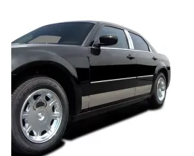ICI Innovative Creations Stainless Steel 6 3/4T Wide Rocker Panels Cadillac DeVille | DTS 2000-2008