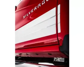 ICI Innovative Creations Stainless Steel 5.5 Wide 6.5 Bed Crew Cab SE Rocker Panels Chevrolet Silverado 2007-2013