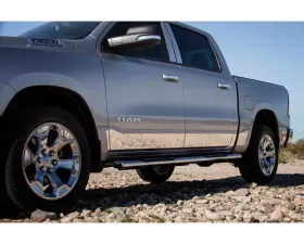 ICI Innovative Creations Stainless Steel 7 Wide Long Bed STD Cab Rocker Panels Dodge Dakota 1987-1996