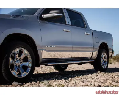 ICI Innovative Creations Stainless Steel 7 Wide Long Bed STD Cab Rocker Panels Dodge Dakota 1987-1996 - T0328-304M