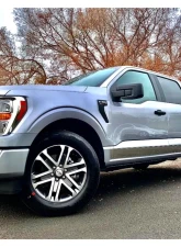 ICI Innovative Creations Stainless Steel 4.5 Wide 8 Bed STD Cab Rocker Panels Ford F-150 2021-2023                                     - T4175-304M - Image 3