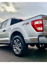 ICI Innovative Creations Stainless Steel 4.5 Wide 8 Bed STD Cab Rocker Panels Ford F-150 2021-2023                                     - T4175-304M - Image 3