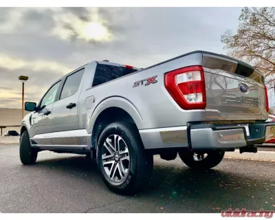 ICI Innovative Creations Stainless Steel 4.5 Wide 8 Bed STD Cab Rocker Panels Ford F-150 2021-2023 - T4175-304M