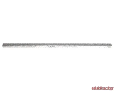 ICI Innovative Creations Tread Bright Aluminum Truck Long/Short Bed Tailgate Protector Chevrolet | GMC 1982-1993 - TG18TB