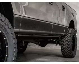 ICI Innovative Creations Black 7.5 Wide 6.5 Box Crew Cab Rocker Armor Chevrolet Silverado 2007-2013