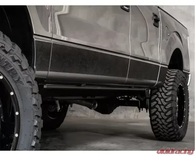 ICI Innovative Creations Black 5 3/4T Wide 5.7 Bed Crew Cab w/ Flares Rocker Armor Dodge RAM 2010-2018 - RA-T3054M