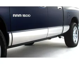 ICI Innovative Creations Stainless Steel 7.75 Wide Long Bed Ext Cab Rocker Panels Chevrolet S-10 1982-1993