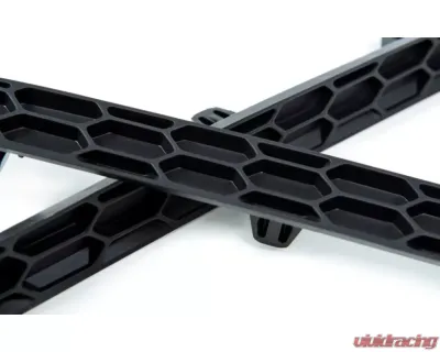 Acexxon Gloss Black Honeycomb Rear Reflector Insert Set BMW F87 M2 - R01-10-2
