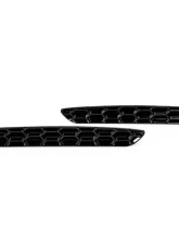 Acexxon Gloss Black Honeycomb Rear Reflector Insert Set BMW F87 M2                                     - R01-10-2 - Image 10