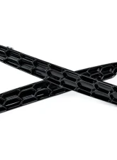 Acexxon Gloss Black Honeycomb Rear Reflector Insert Set BMW F87 M2                                     - R01-10-2 - Image 12