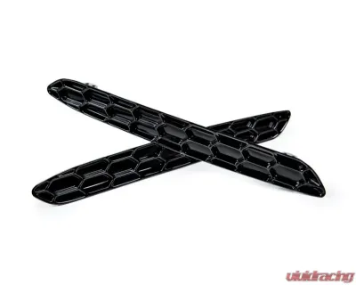 Acexxon Gloss Black Honeycomb Rear Reflector Insert Set BMW F87 M2 - R01-10-2