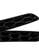 Acexxon Gloss Black Honeycomb Rear Reflector Insert Set BMW F87 M2                                     - R01-10-2 - Image 13