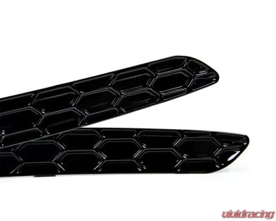 Acexxon Gloss Black Honeycomb Rear Reflector Insert Set BMW F87 M2 - R01-10-2