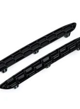 Acexxon Gloss Black Honeycomb Rear Reflector Insert Set BMW F87 M2                                     - R01-10-2 - Image 14