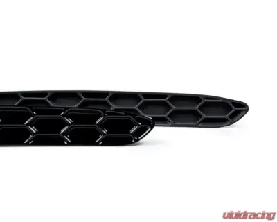 Acexxon Gloss Black Honeycomb Rear Reflector Insert Set BMW F87 M2 - R01-10-2