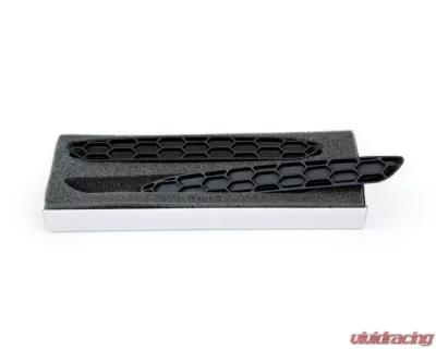 Acexxon Gloss Black Honeycomb Rear Reflector Insert Set BMW F87 M2 - R01-10-2
