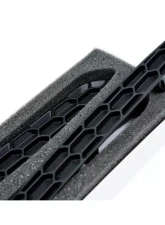 Acexxon Gloss Black Honeycomb Rear Reflector Insert Set BMW F87 M2                                     - R01-10-2 - Image 4