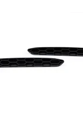 Acexxon Gloss Black Honeycomb Rear Reflector Insert Set BMW F87 M2                                     - R01-10-2 - Image 5
