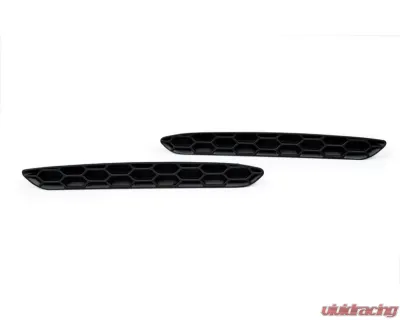 Acexxon Gloss Black Honeycomb Rear Reflector Insert Set BMW F87 M2 - R01-10-2