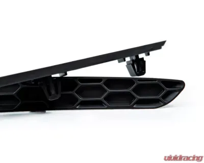 Acexxon Gloss Black Honeycomb Rear Reflector Insert Set BMW F87 M2 - R01-10-2