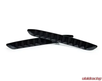 Acexxon Gloss Black Horizontal Slat Rear Reflector Insert Set BMW F87 M2 - R01-20-2