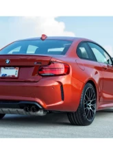 Acexxon Gloss Black Horizontal Slat Rear Reflector Insert Set BMW F87 M2                                     - R01-20-2 - Image 10