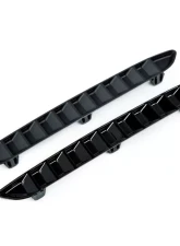 Acexxon Gloss Black Horizontal Slat Rear Reflector Insert Set BMW F87 M2                                     - R01-20-2 - Image 14