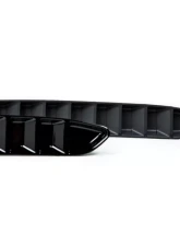 Acexxon Gloss Black Horizontal Slat Rear Reflector Insert Set BMW F87 M2                                     - R01-20-2 - Image 15
