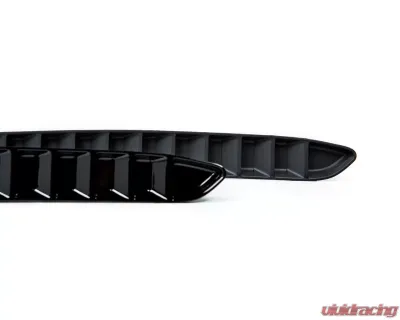 Acexxon Gloss Black Horizontal Slat Rear Reflector Insert Set BMW F87 M2 - R01-20-2