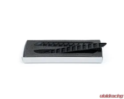 Acexxon Gloss Black Horizontal Slat Rear Reflector Insert Set BMW F87 M2 - R01-20-2